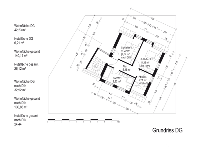 Grundriss DG